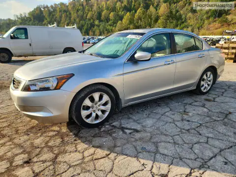 1HGCP26839A082512 — 2009 Honda Accord, Боковая часть, фото до ремонта