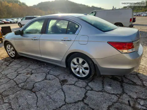 1HGCP26839A082512 — 2009 Honda Accord, фото 2 с аукциона Copart, Боковая часть