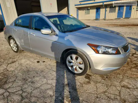 1HGCP26839A082512 — 2009 Honda Accord, фото 4 с аукциона Copart, Боковая часть
