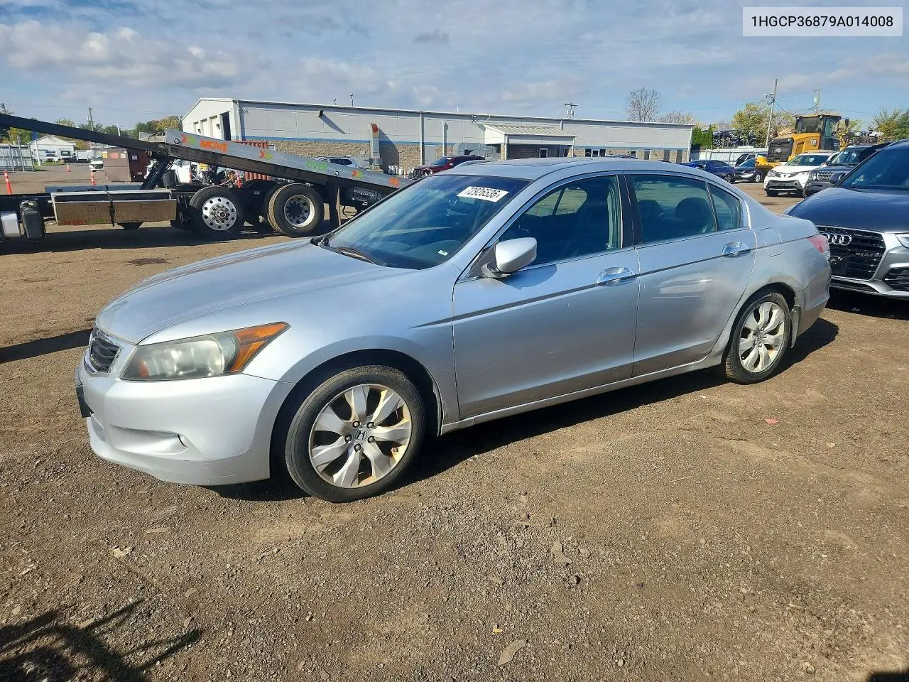 1HGCP36879A014008 Honda Accord 2009 — повреждение Боковая часть, фото до ремонта