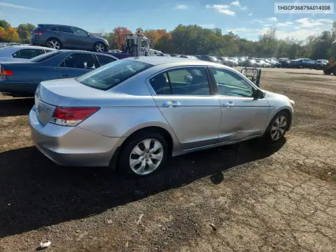 1HGCP36879A014008 — 2009 Honda Accord, фото 3 с аукциона Copart 20.10.2026, Боковая часть