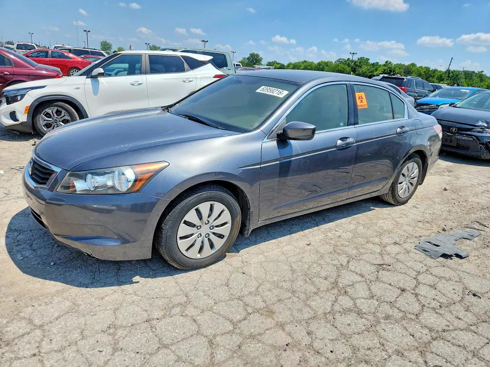 2010 HONDA ACCORD VIN 1HGCP2F39AA171378 фото 1