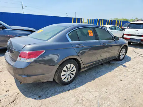 2010 HONDA ACCORD VIN 1HGCP2F39AA171378 фото 3