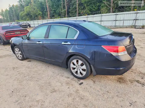2010 Honda Accord Exl VIN 5KBCP3F85AB010261 фото 2