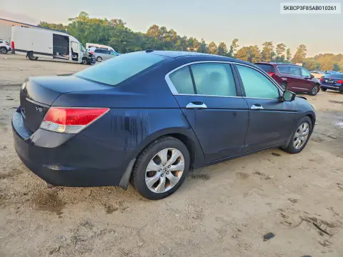 2010 Honda Accord Exl VIN 5KBCP3F85AB010261 фото 3