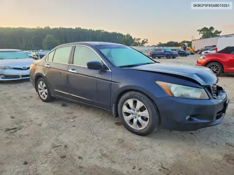 2010 Honda Accord Exl VIN 5KBCP3F85AB010261 фото 4