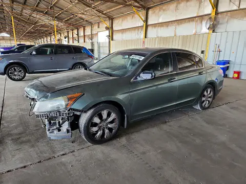 1HGCP2F86AA064123 — 2010 Honda Accord, Передняя часть (Front End), фото до ремонта