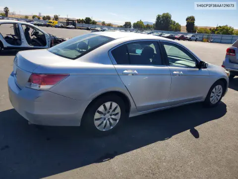 2010 Honda Accord Lx VIN 1HGCP2F38AA129073 фото 3