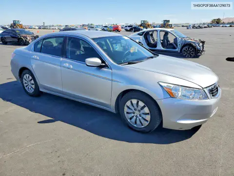2010 Honda Accord Lx VIN 1HGCP2F38AA129073 фото 4