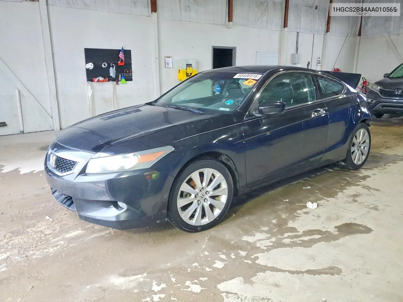 2010 Honda Accord Exl VIN 1HGCS2B84AA010565 фото 1