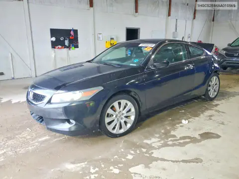 2010 Honda Accord Exl VIN 1HGCS2B84AA010565 фото 1