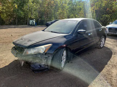 1HGCP3F85AA800152 — 2010 Honda Accord, Передняя часть, фото до ремонта