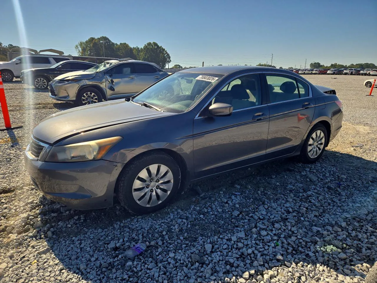 2010 Honda Accord Lx VIN 1HGCP2F3XAA120892 фото 1