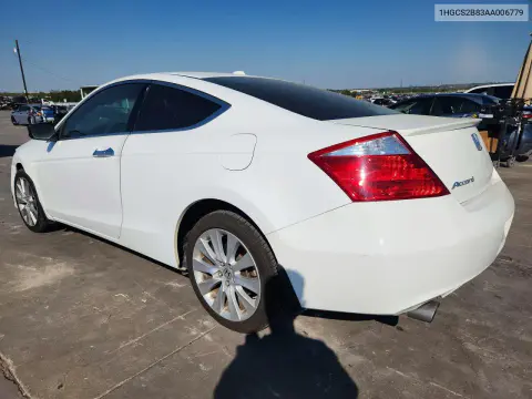 2010 Honda Accord Exl VIN 1HGCS2B83AA006779 фото 2
