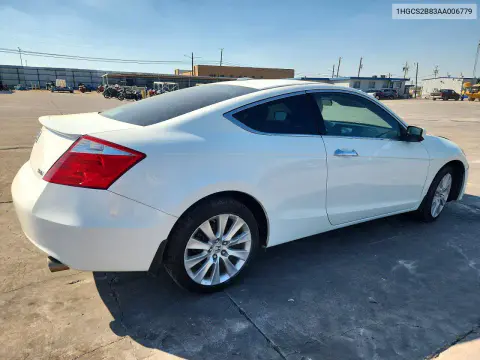 2010 Honda Accord Exl VIN 1HGCS2B83AA006779 фото 3