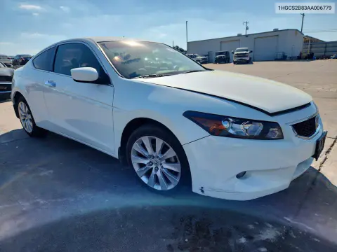 2010 Honda Accord Exl VIN 1HGCS2B83AA006779 фото 4