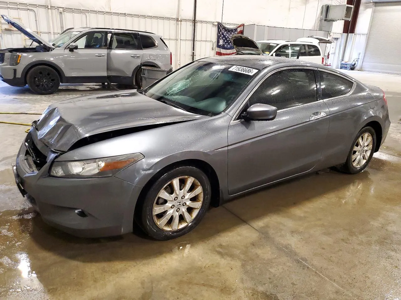 2010 Honda Accord Exl VIN 1HGCS2B8XAA002681 фото 1