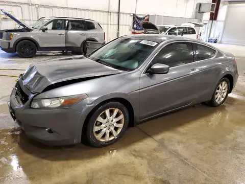 1HGCS2B8XAA002681 — 2010 Honda Accord, Передняя часть, фото до ремонта