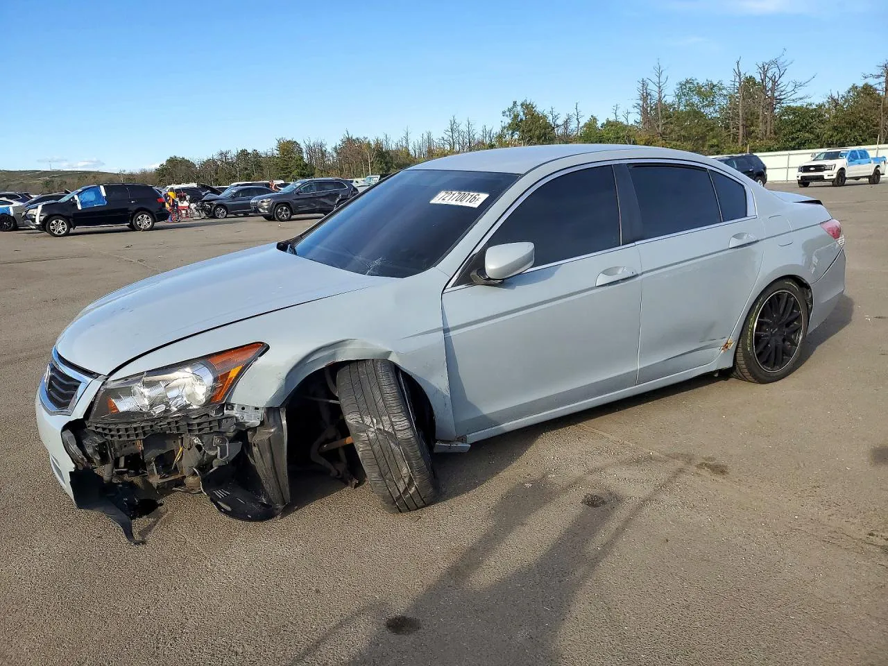 2010 Honda Accord Lx VIN 1HGCP2F31AA045161 фото 1