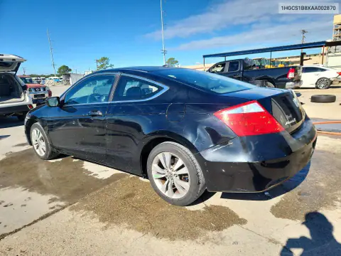 2010 Honda Accord Exl VIN 1HGCS1B8XAA002870 фото 2