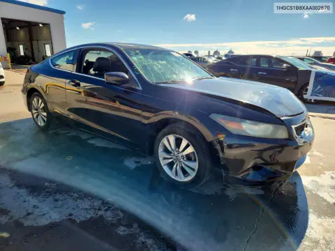 2010 Honda Accord Exl VIN 1HGCS1B8XAA002870 фото 4