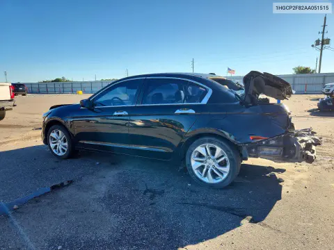 2010 Honda Accord Exl VIN 1HGCP2F82AA051515 фото 2