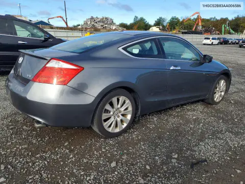 2010 Honda Accord Exl VIN 1HGCS2B83AA006586 фото 3