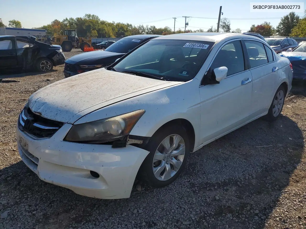 2010 Honda Accord Exl VIN 5KBCP3F83AB002773 фото 1