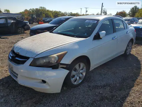 2010 Honda Accord Exl VIN 5KBCP3F83AB002773 фото 1
