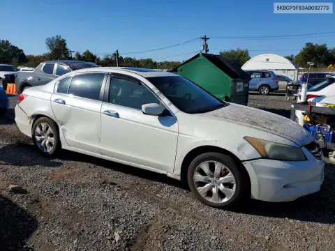 2010 Honda Accord Exl VIN 5KBCP3F83AB002773 фото 4