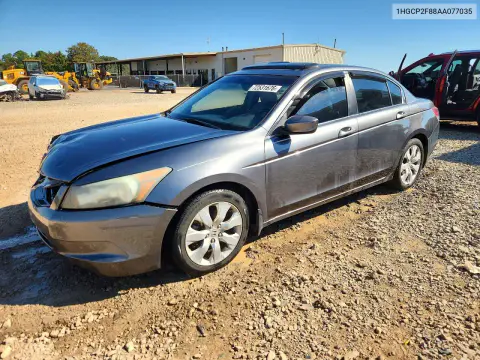 2010 Honda Accord Exl VIN 1HGCP2F88AA077035 фото 1