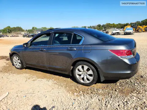 2010 Honda Accord Exl VIN 1HGCP2F88AA077035 фото 2