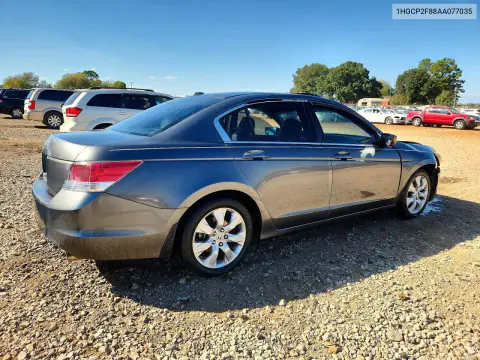 2010 Honda Accord Exl VIN 1HGCP2F88AA077035 фото 3