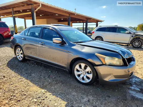 2010 Honda Accord Exl VIN 1HGCP2F88AA077035 фото 4