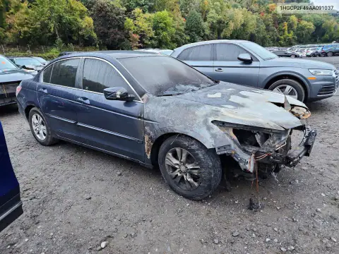 1HGCP2F49AA091037 — 2010 Honda Accord, фото 4 с аукциона Copart 20.10.2026, Пожар