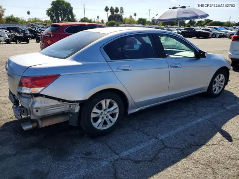 2010 Honda Accord Lxp VIN 1HGCP2F42AA142782 фото 3