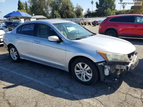 2010 Honda Accord Lxp VIN 1HGCP2F42AA142782 фото 4