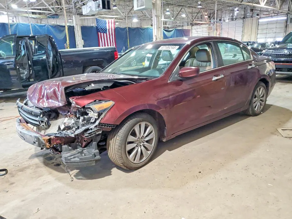 2011 HONDA ACCORD VIN 1HGCP3F88BA018543 фото 1