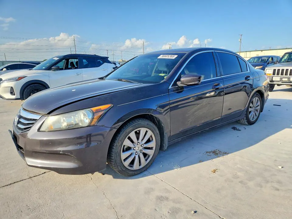 2011 HONDA ACCORD VIN 1HGCP2F71BA014819 фото 1