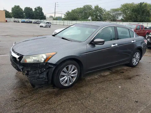 1HGCP3F84BA000282 — 2011 Honda Accord, Передняя часть (Front End), фото до ремонта