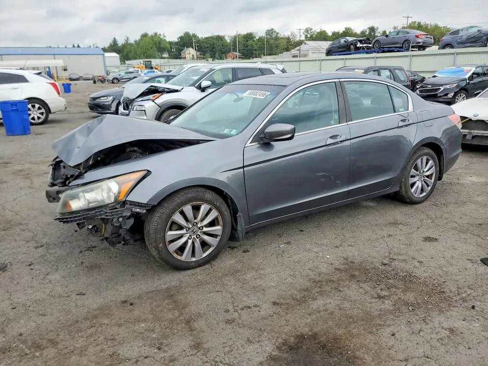 2011 HONDA ACCORD VIN 1HGCP2F72BA053080 фото 1