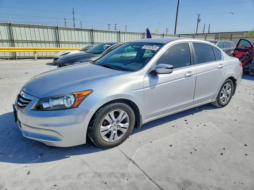 2011 HONDA ACCORD VIN 1HGCP2F60BA126633 фото 1