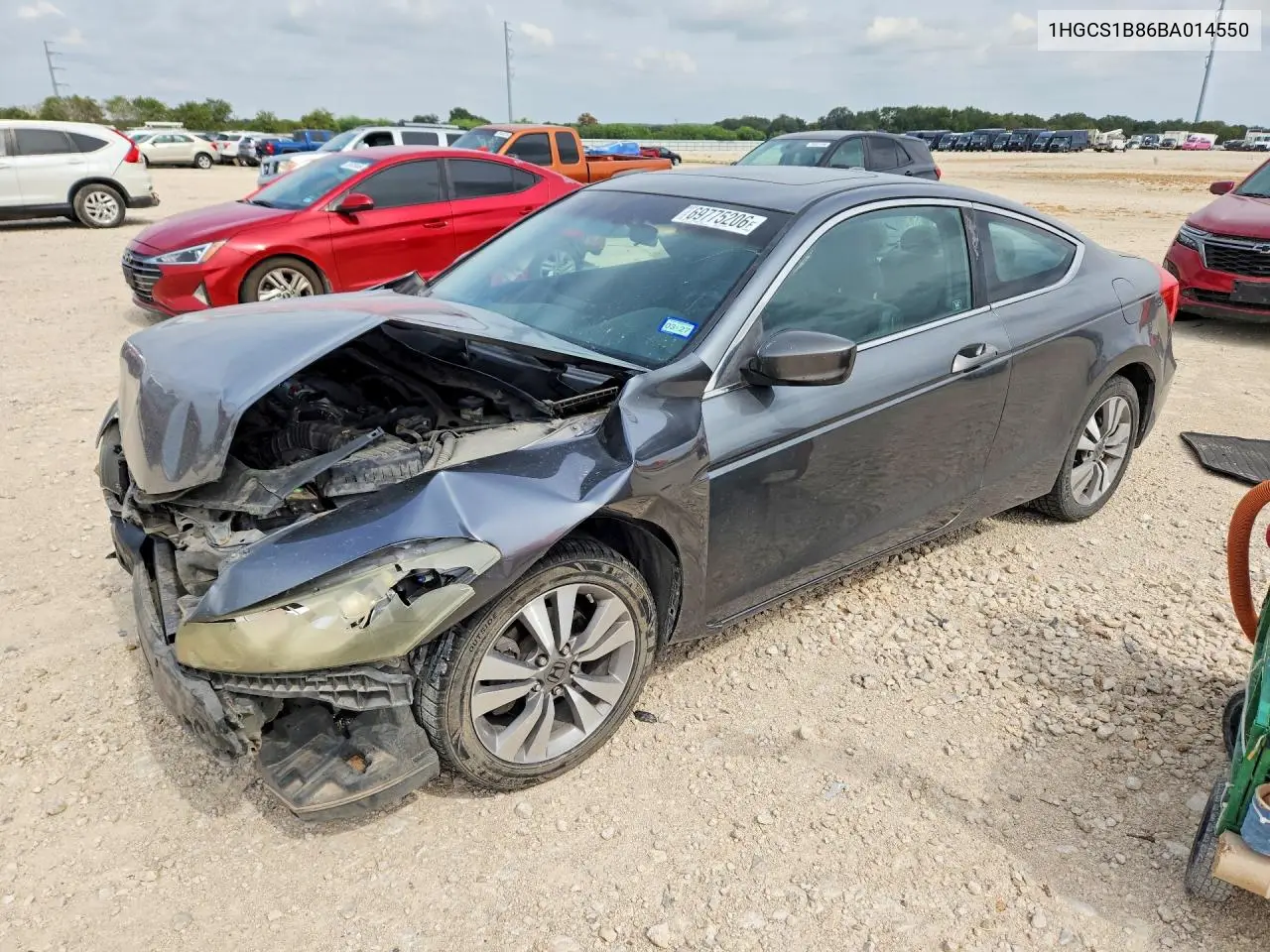 2011 Honda Accord Exl VIN 1HGCS1B86BA014550 фото 1