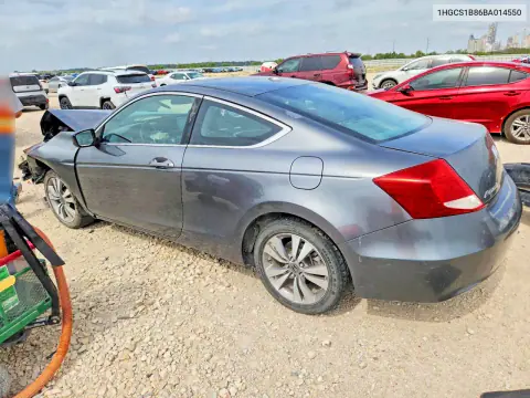 2011 Honda Accord Exl VIN 1HGCS1B86BA014550 фото 2