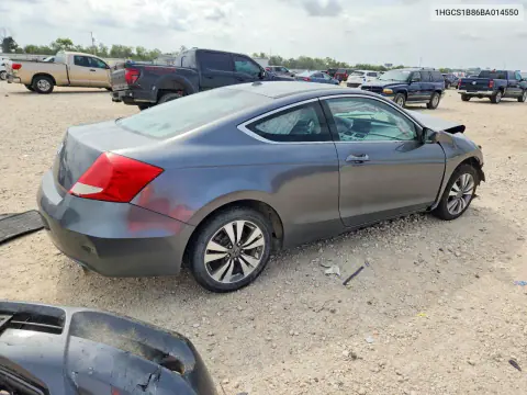 2011 Honda Accord Exl VIN 1HGCS1B86BA014550 фото 3