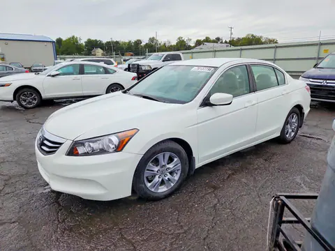 2011 HONDA ACCORD VIN 1HGCP2F45BA142051 фото 1