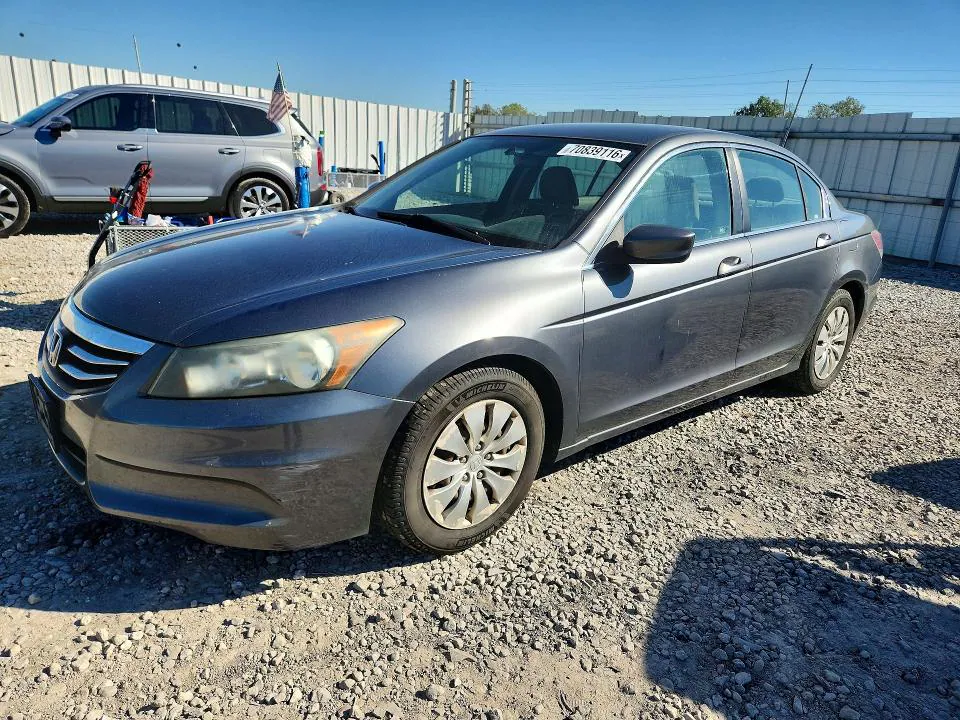 2011 HONDA ACCORD VIN 1HGCP2F34BA077460 фото 1