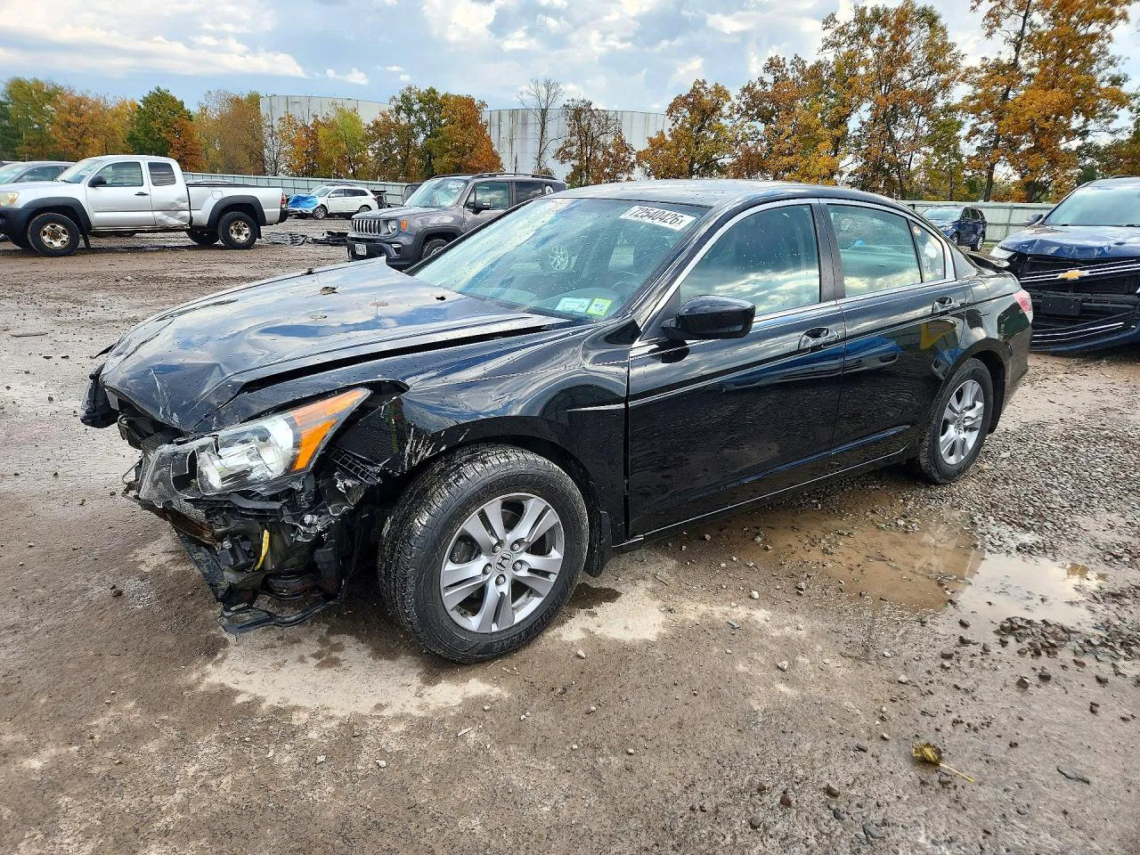 2011 Honda Accord Se VIN 1HGCP2F64BA093460 фото 1