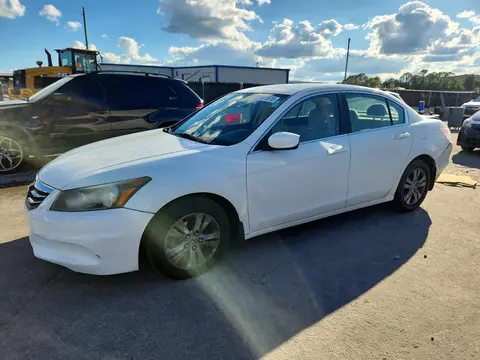 1HGCP2F43BA149791 — 2011 Honda Accord, Задняя часть, фото до ремонта