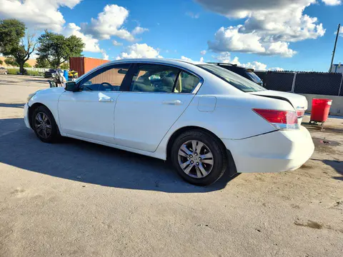 2011 Honda Accord Lxp VIN 1HGCP2F43BA149791 фото 2